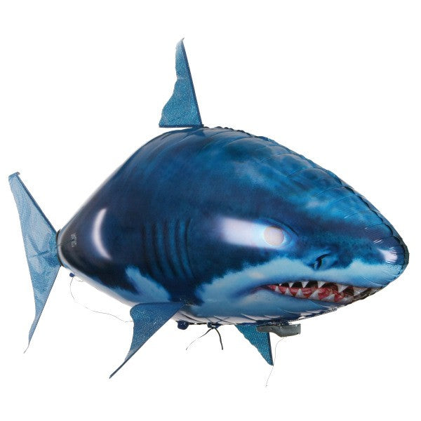 Remote Control Shark Toy Air Swimming Fish Infrared Flying RC Airplanes Balloons
