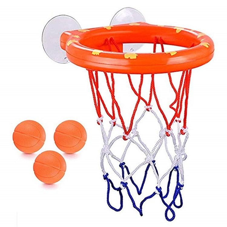 Bathtub Shooting Basketball Hoop with 3 Balls - JigyasaLLC