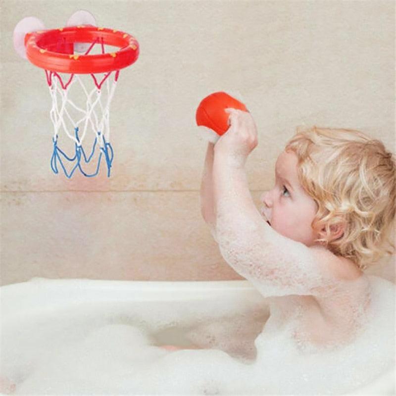 Bathtub Shooting Basketball Hoop with 3 Balls - JigyasaLLC