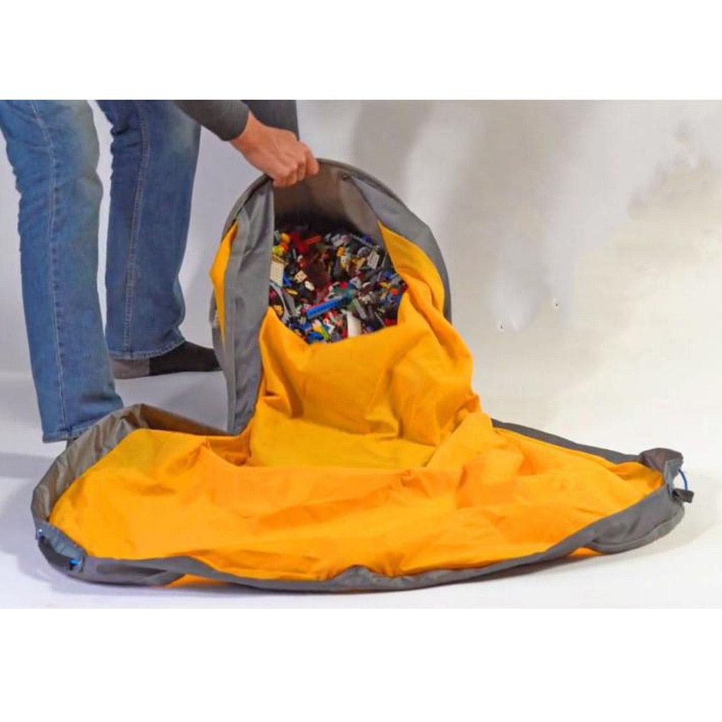 Multifunctional Portable Outdoor Travel Bags Storage Bag Organizer Pouch Toy Bag Basket Integrated Waterproof Storage Bucket - JigyasaLLC