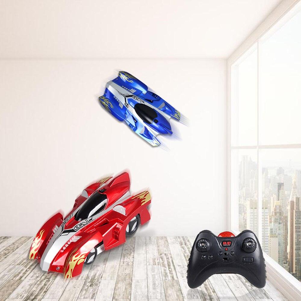 RC Car Wall Racing Car Toys Climb Ceiling Climb Across the Wall Remote Control Toy Car Model Christmas Gift for Kids - JigyasaLLC