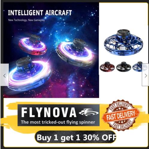 Flynova Flying Spinner UFO Fingertip Upgrade Flight Gyro Flying