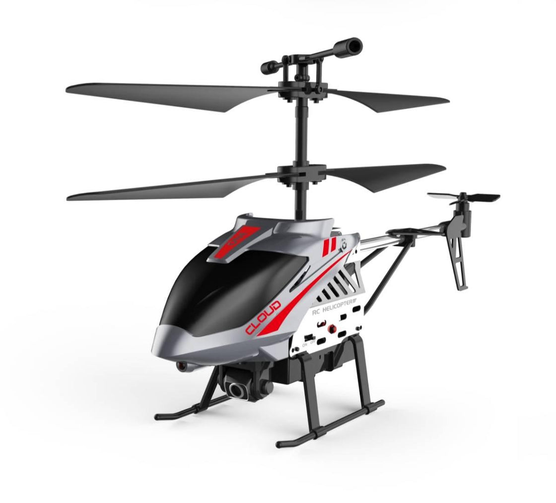 2.4G 4CH Sky Max RC Flying Helicopter with Camera and Lights - JigyasaLLC
