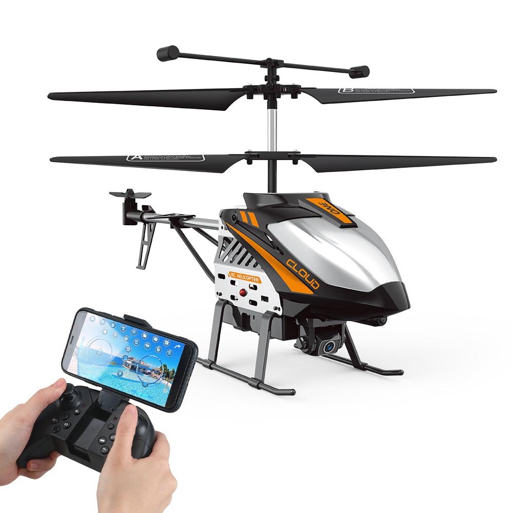 2.4G 4CH Sky Max RC Flying Helicopter with Camera and Lights - JigyasaLLC